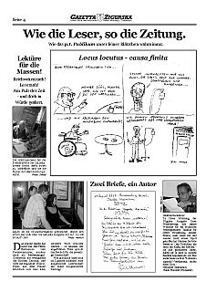 Gazetta 49&50 Seite 2